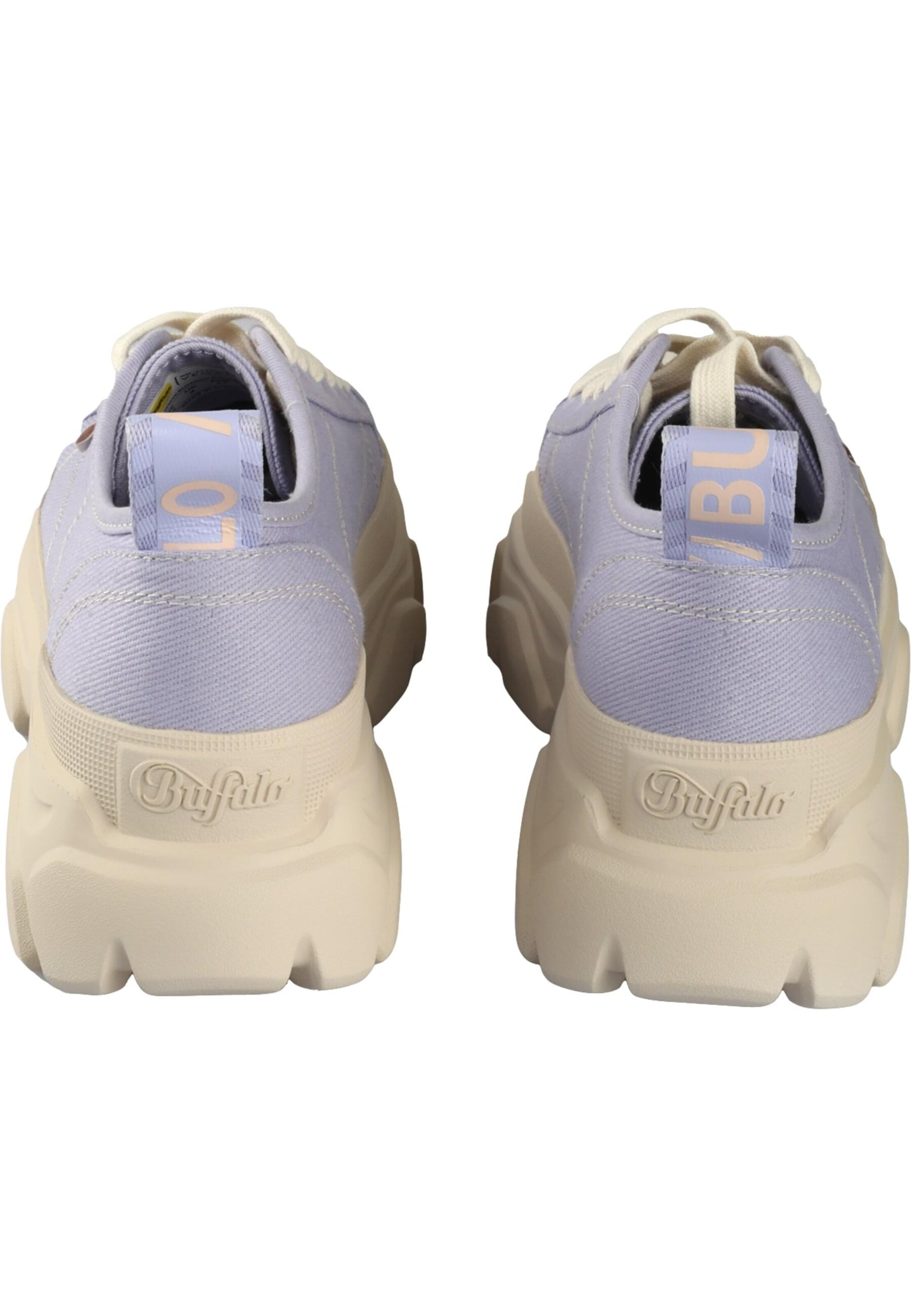 BUFFALO Platform trainers in Purple