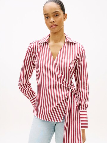 TOMMY HILFIGER Blouse in Red: front