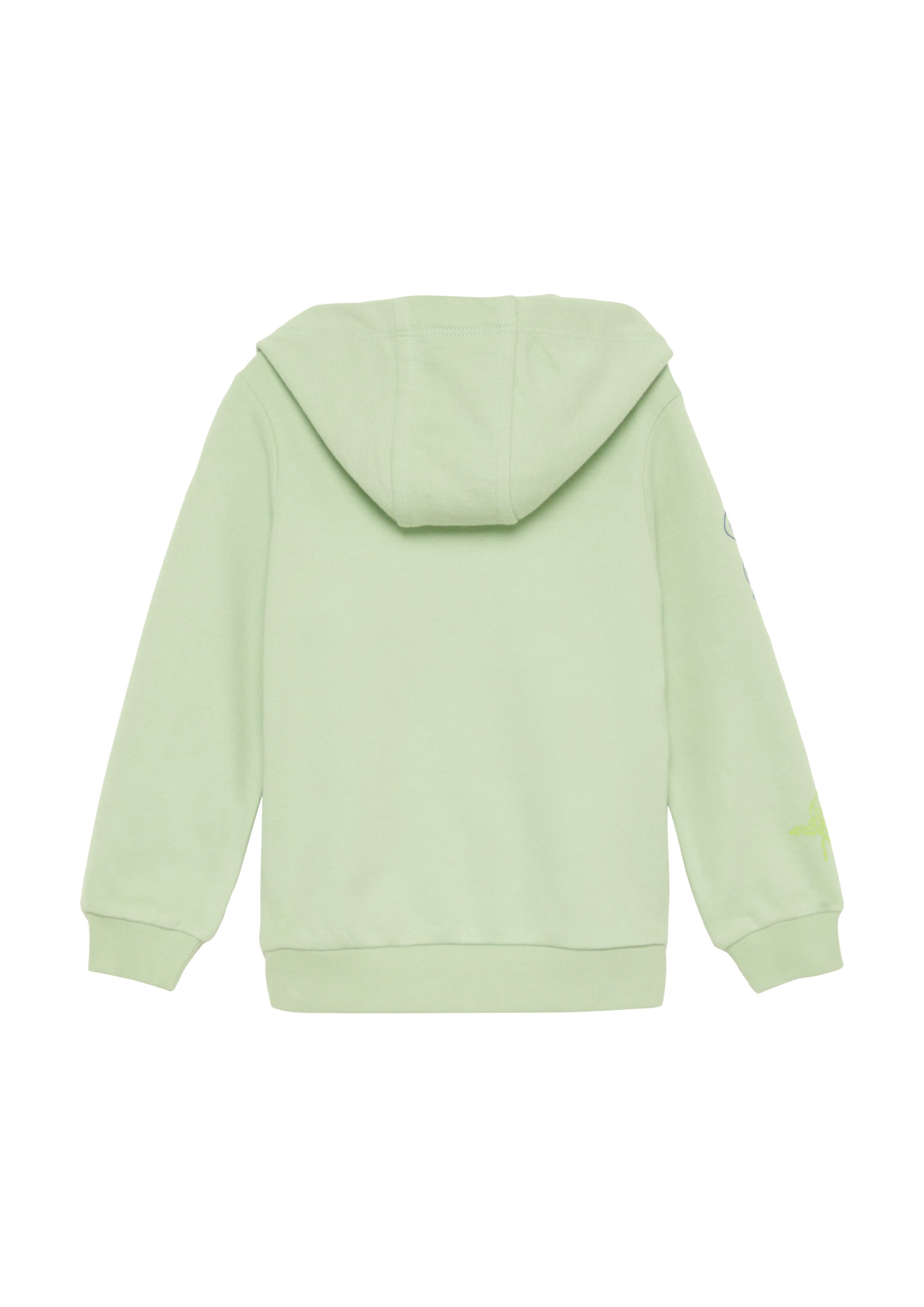 s.Oliver Sweatshirt in Groen