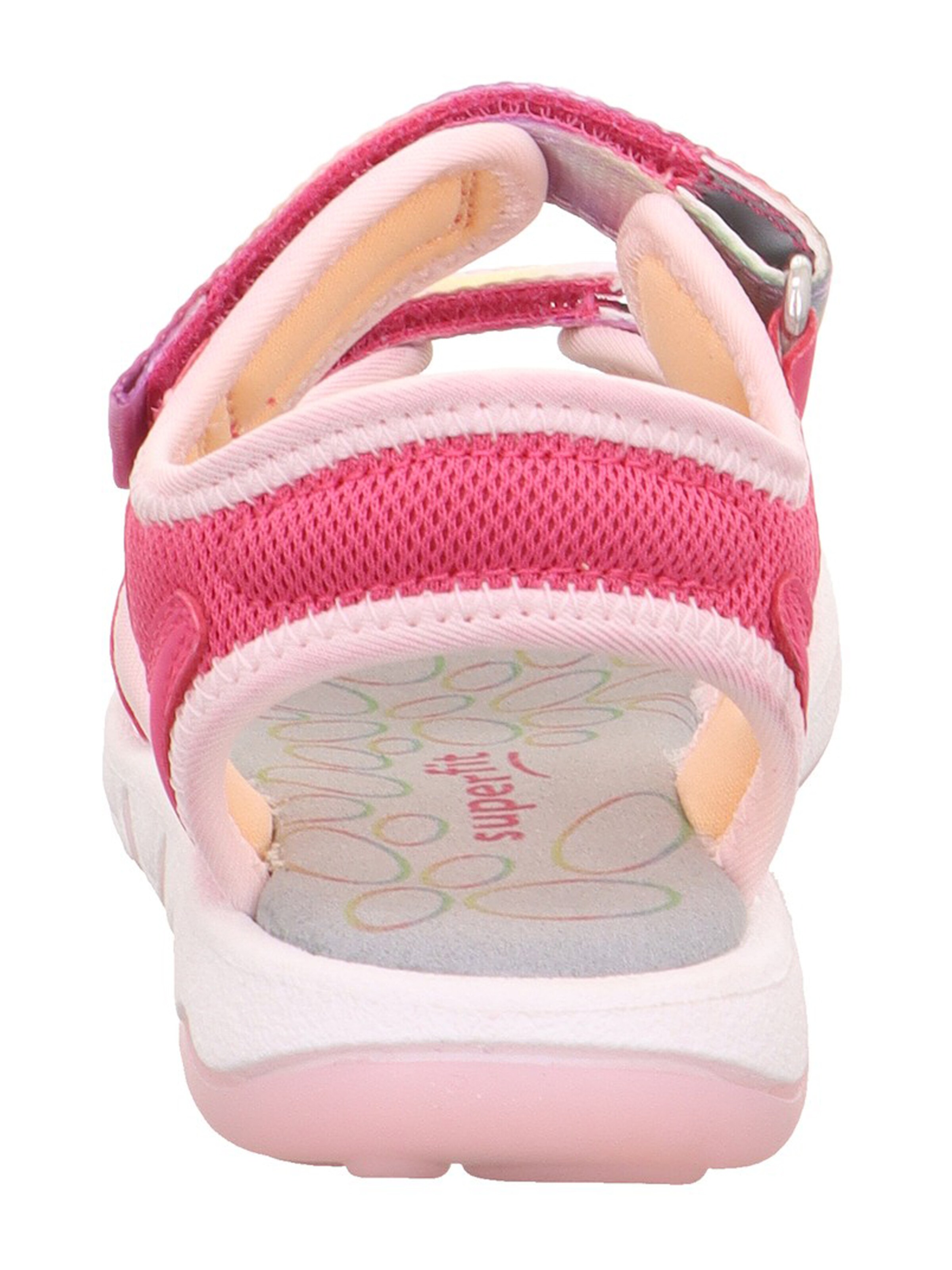 SUPERFIT Сандали 'Pebbles' в розово