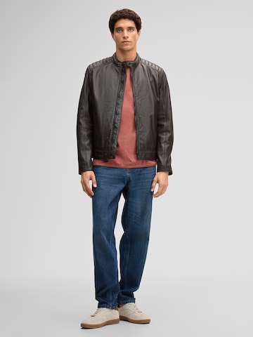 STRELLSON Between-season jacket 'Piers' in Brown