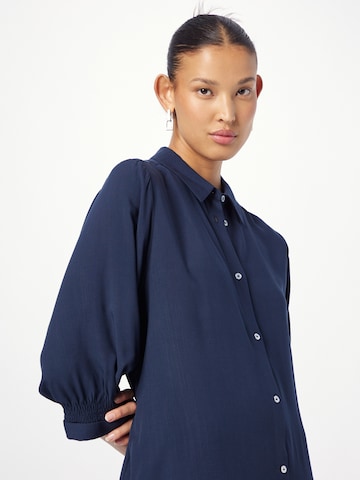 Rochie tip bluză 'Elianna' de la Soft Rebels pe albastru