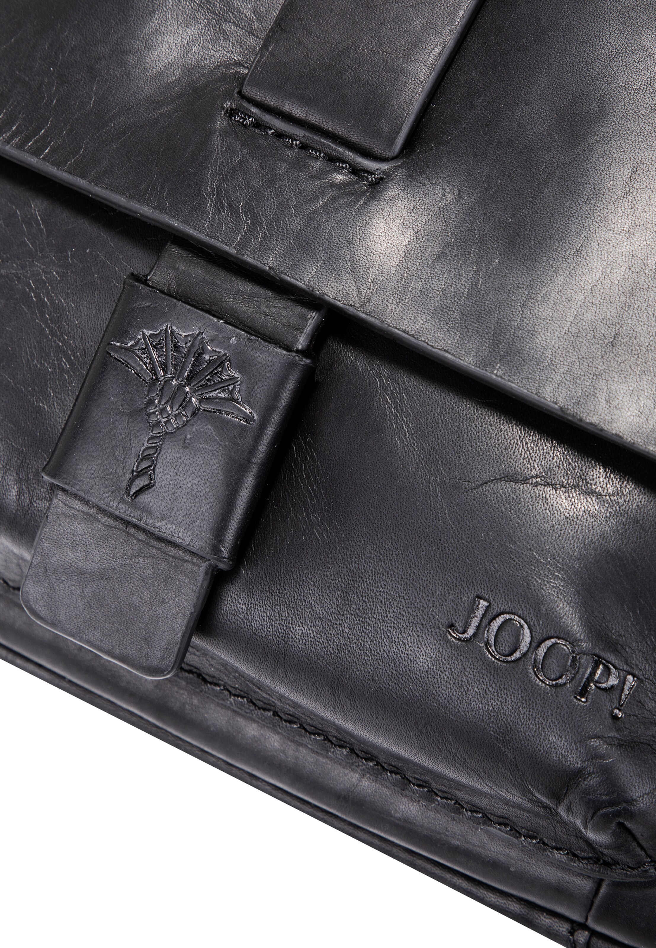 JOOP! Umhängetasche 'Loreto Remus' in Schwarz