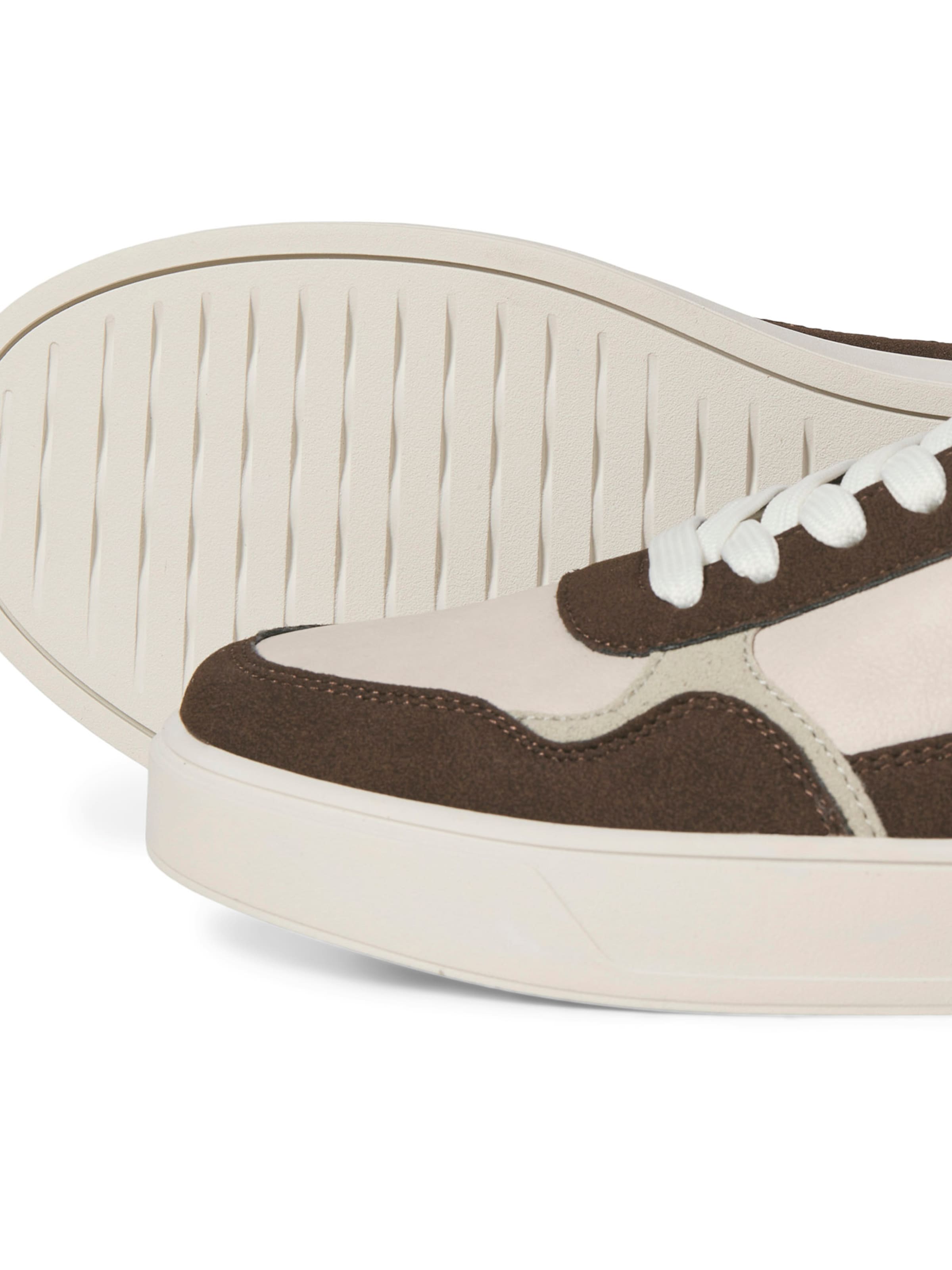 JACK & JONES Низкие кроссовки 'JFWMILO' в Коричневый