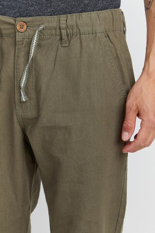 BLEND Regular Pants 'Lennik' in Green