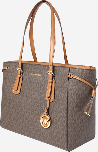 MICHAEL Michael Kors Sacs à main en marron / cognac / brun foncé, Vue avec produit