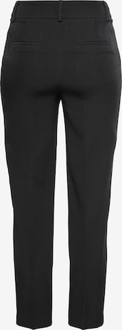 LAURA SCOTT Regular Pleated Pants in Black