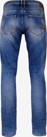 Le Temps Des Cerises Regular Jeans '700/11' in Blauw