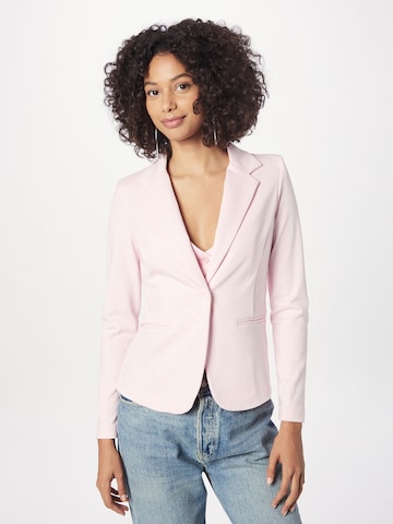 ICHI Blazer 'Kate' in Pink: front