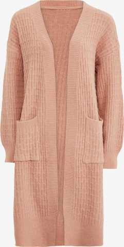 Cardigan aleva en marron : devant