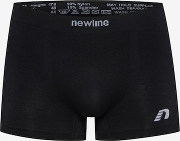 Newline Boksershorts i sort: forside