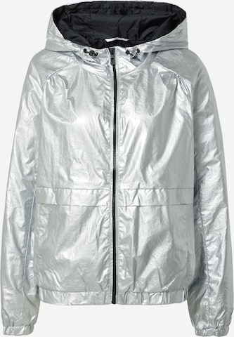 Veste mi-saison 'ERIN' ONLY en argent : devant