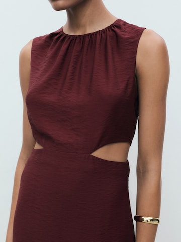 Robe 'OLIMPIO' MANGO en rouge