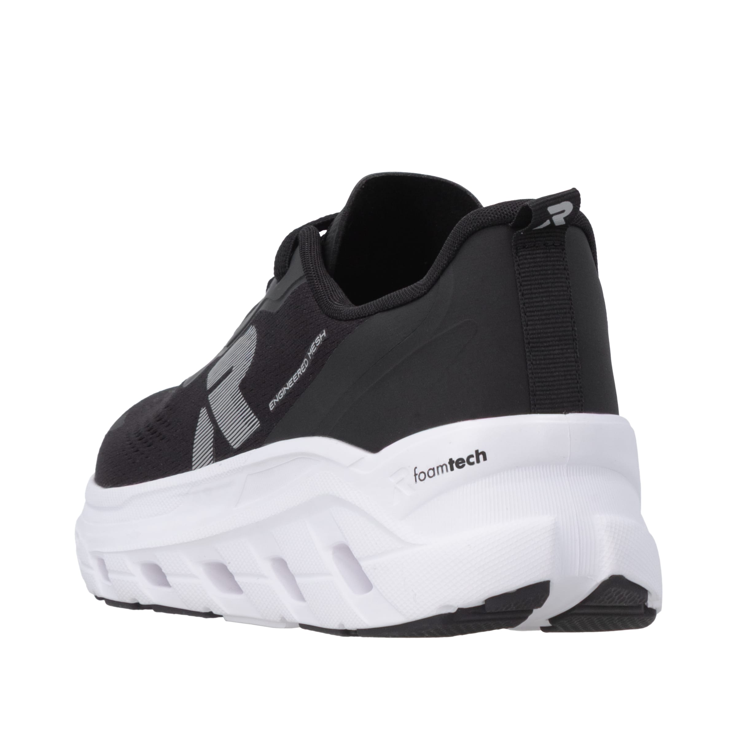Rieker Sport Sneakers laag 'U3505' in Zwart