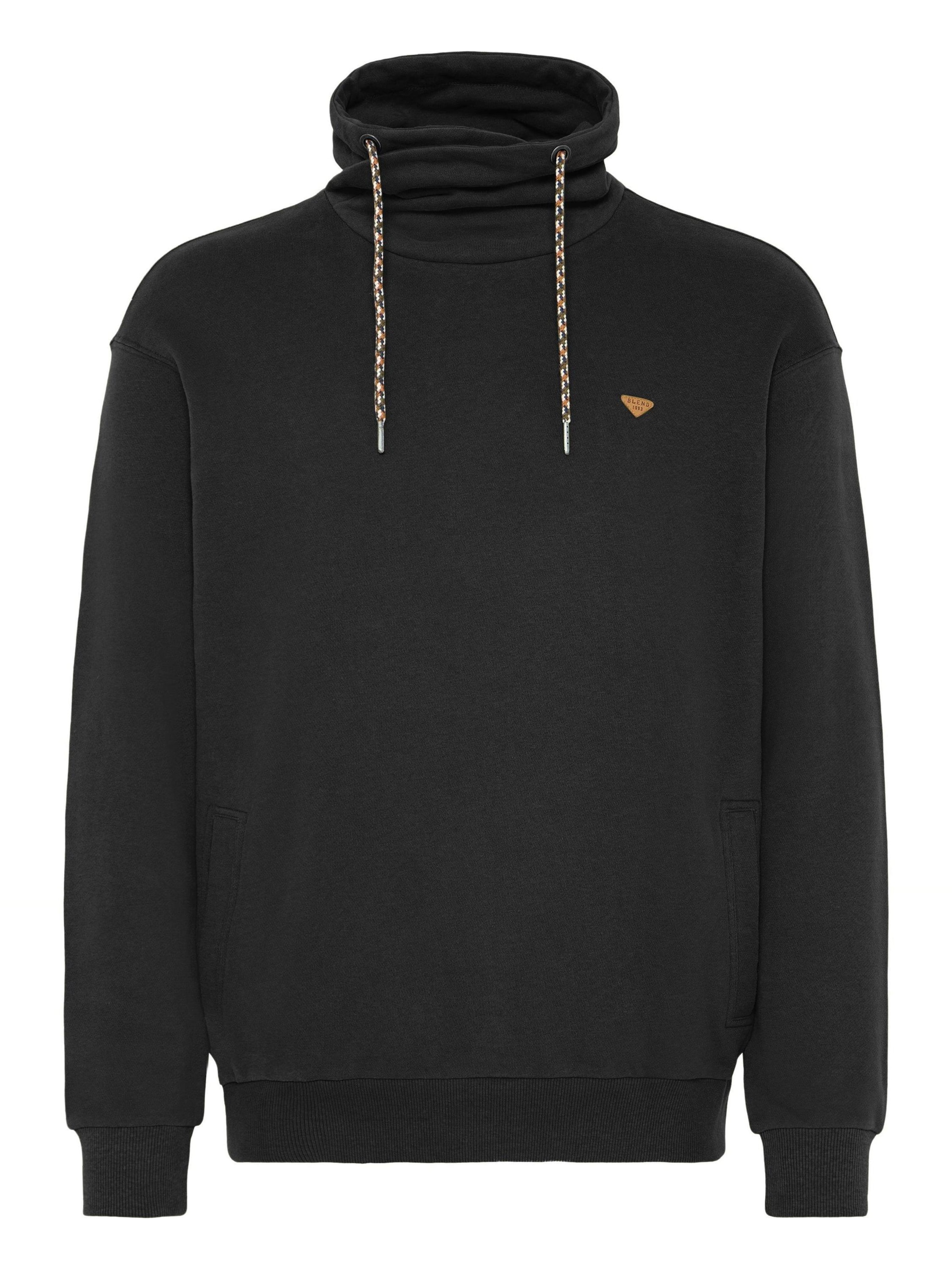 BLEND - Pullover ' BHLapol ' em preto: frente