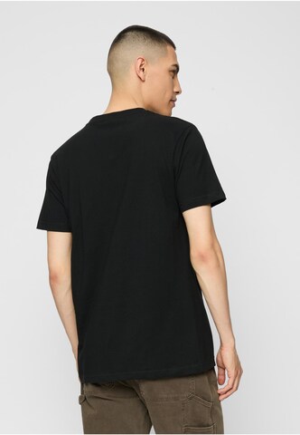 MT Men Shirt 'Feel the Heat' in Black