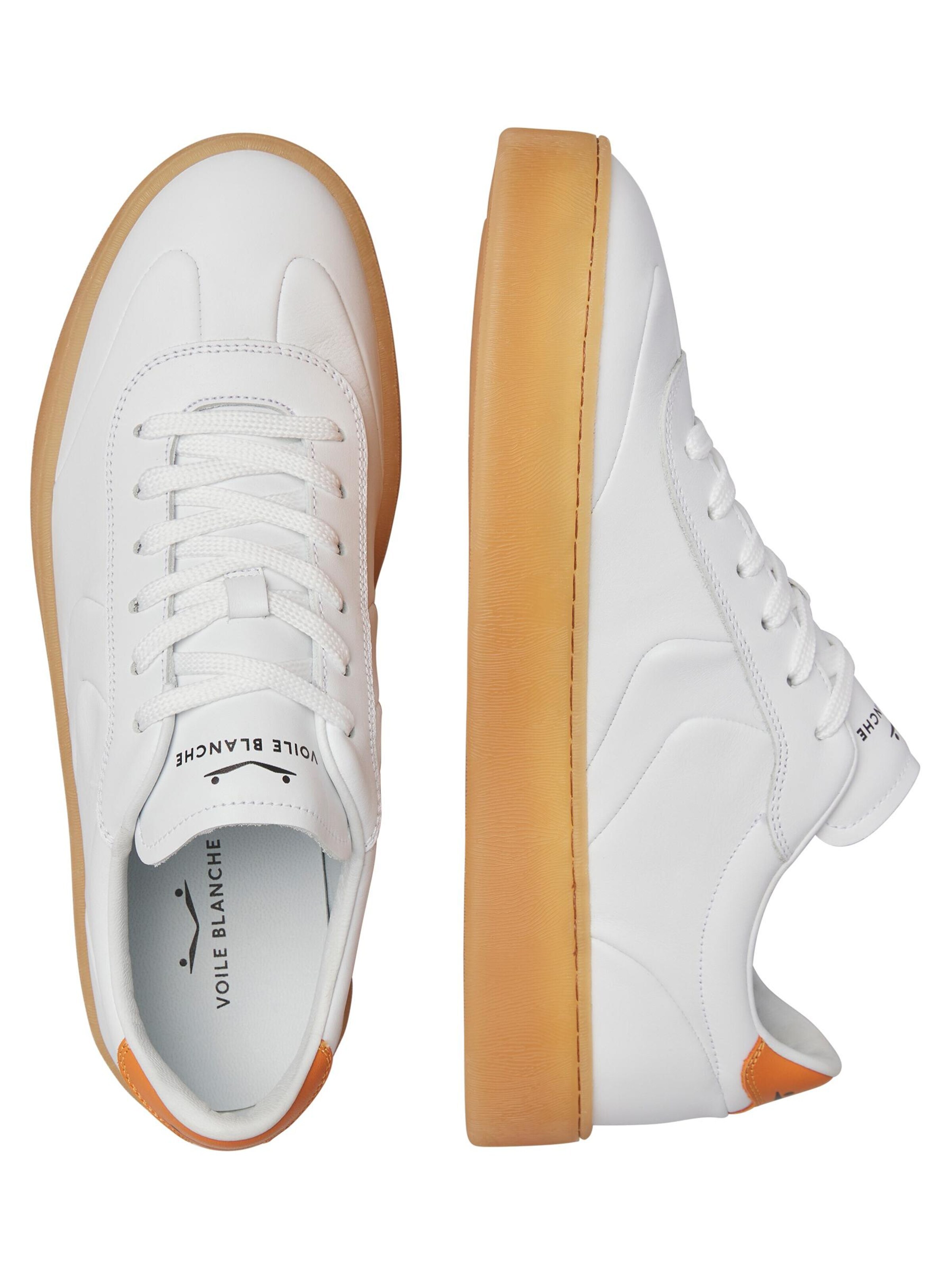 Voile blanche Platform trainers 'MIND 02' in White