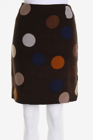 AKRIS punto Skirt in M in Brown: front