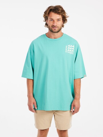 PROTEST Shirt 'PRTCode'‌‌‌‌‌ in Grün