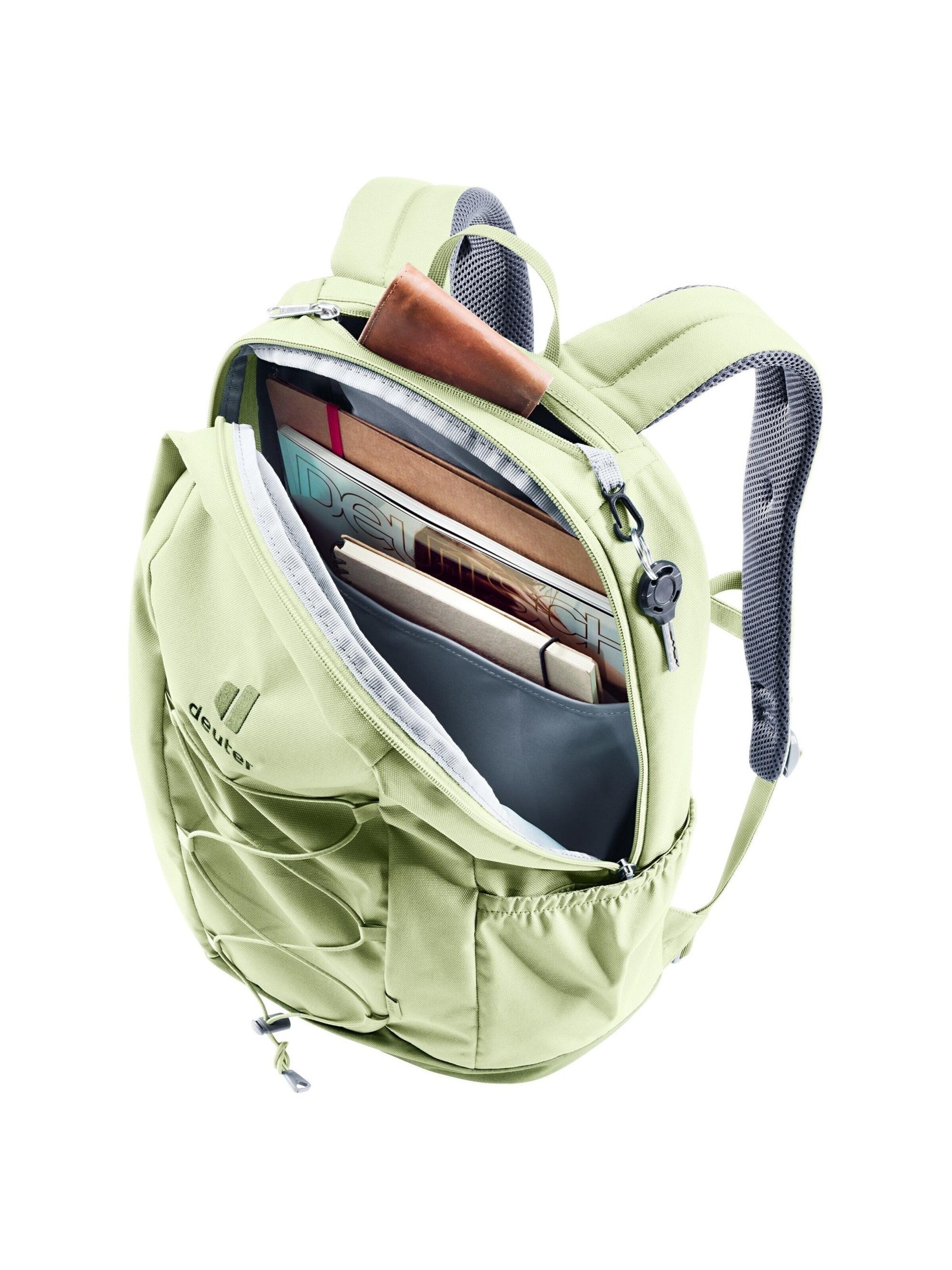 DEUTER Backpack in Green