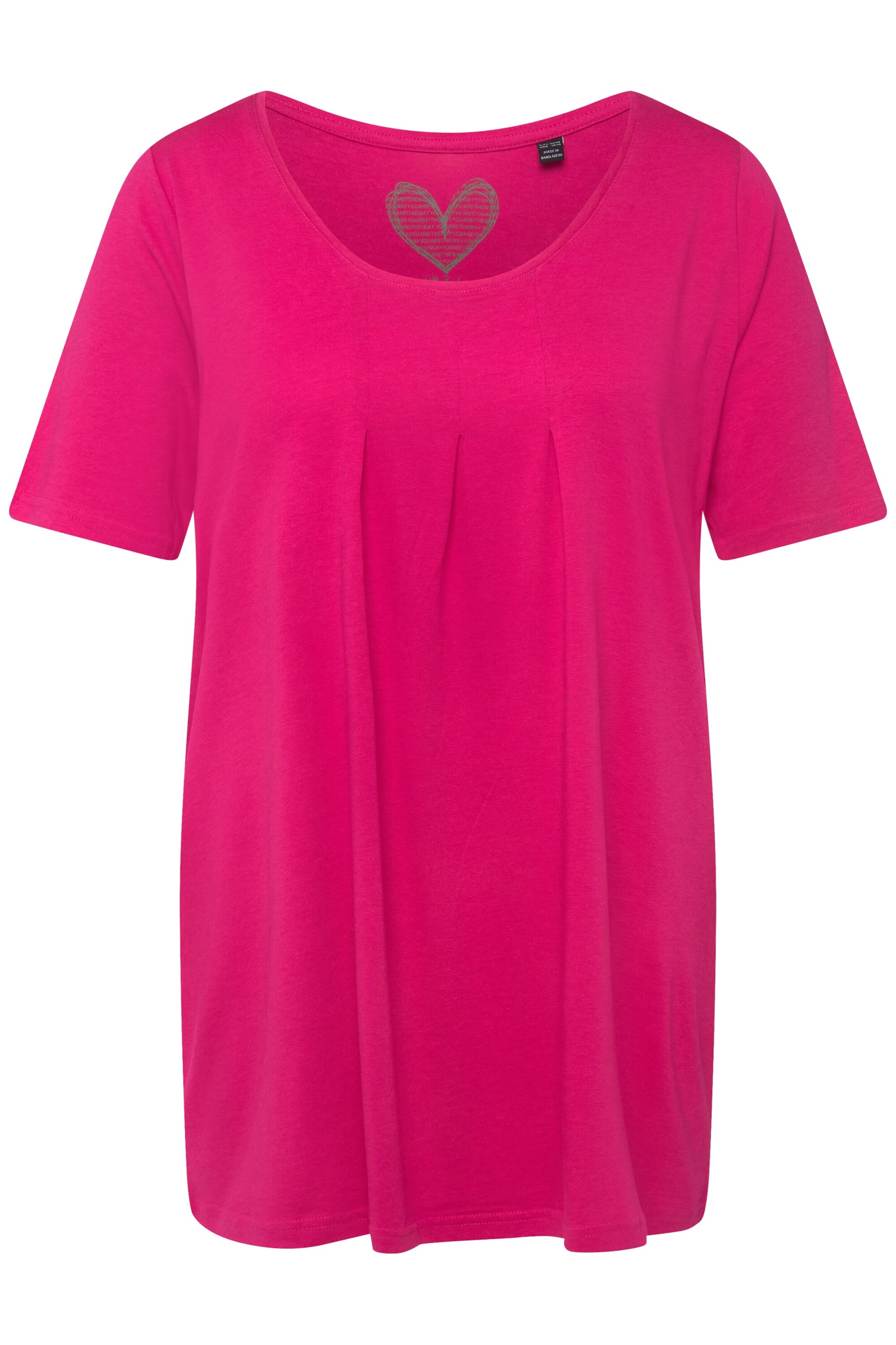 Ulla Popken Shirt in Pink: front