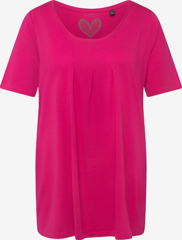 Ulla Popken Shirt in Pink: front