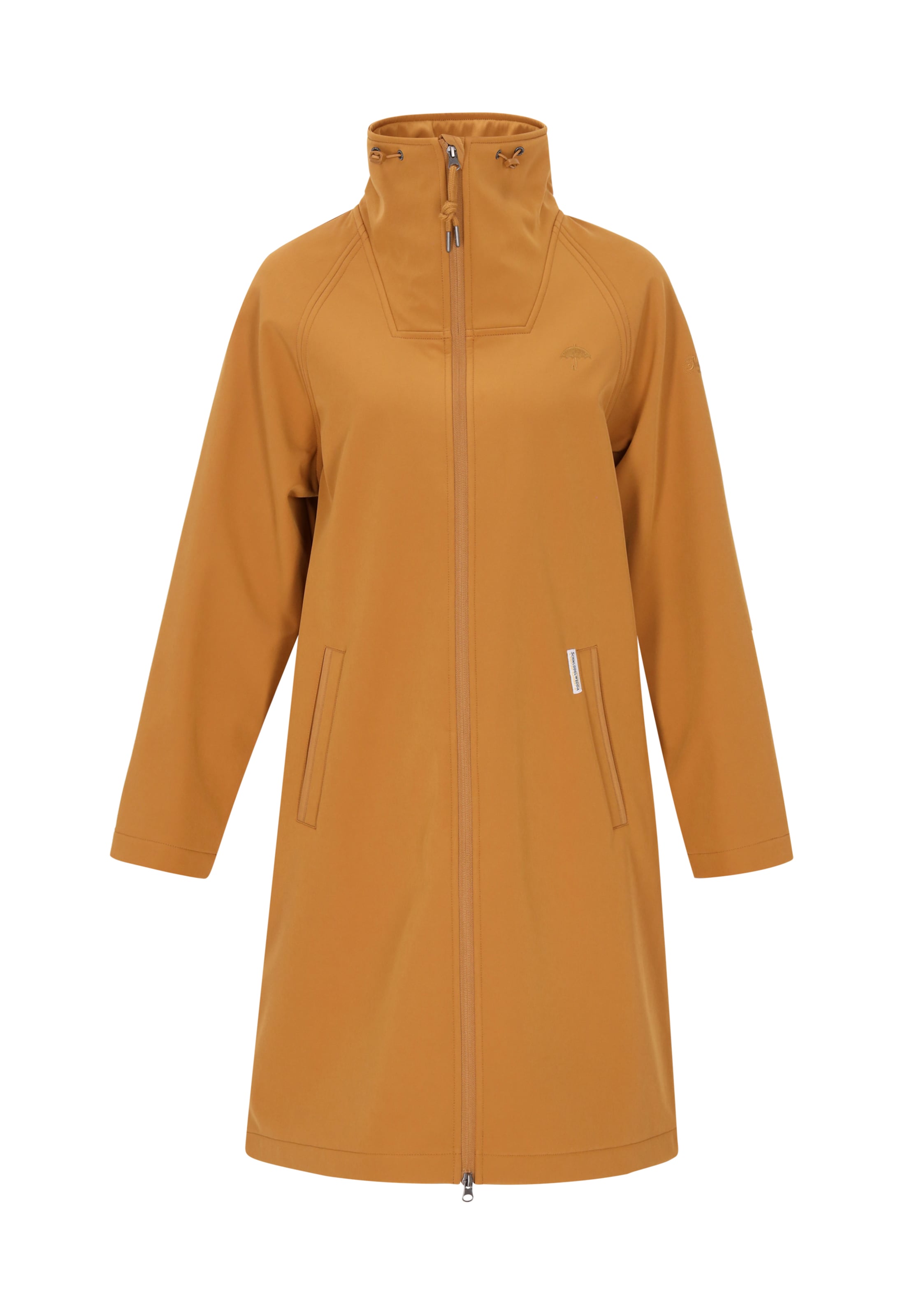 bēšs Schmuddelwedda Funkcionāla jaka: no priekšpuses