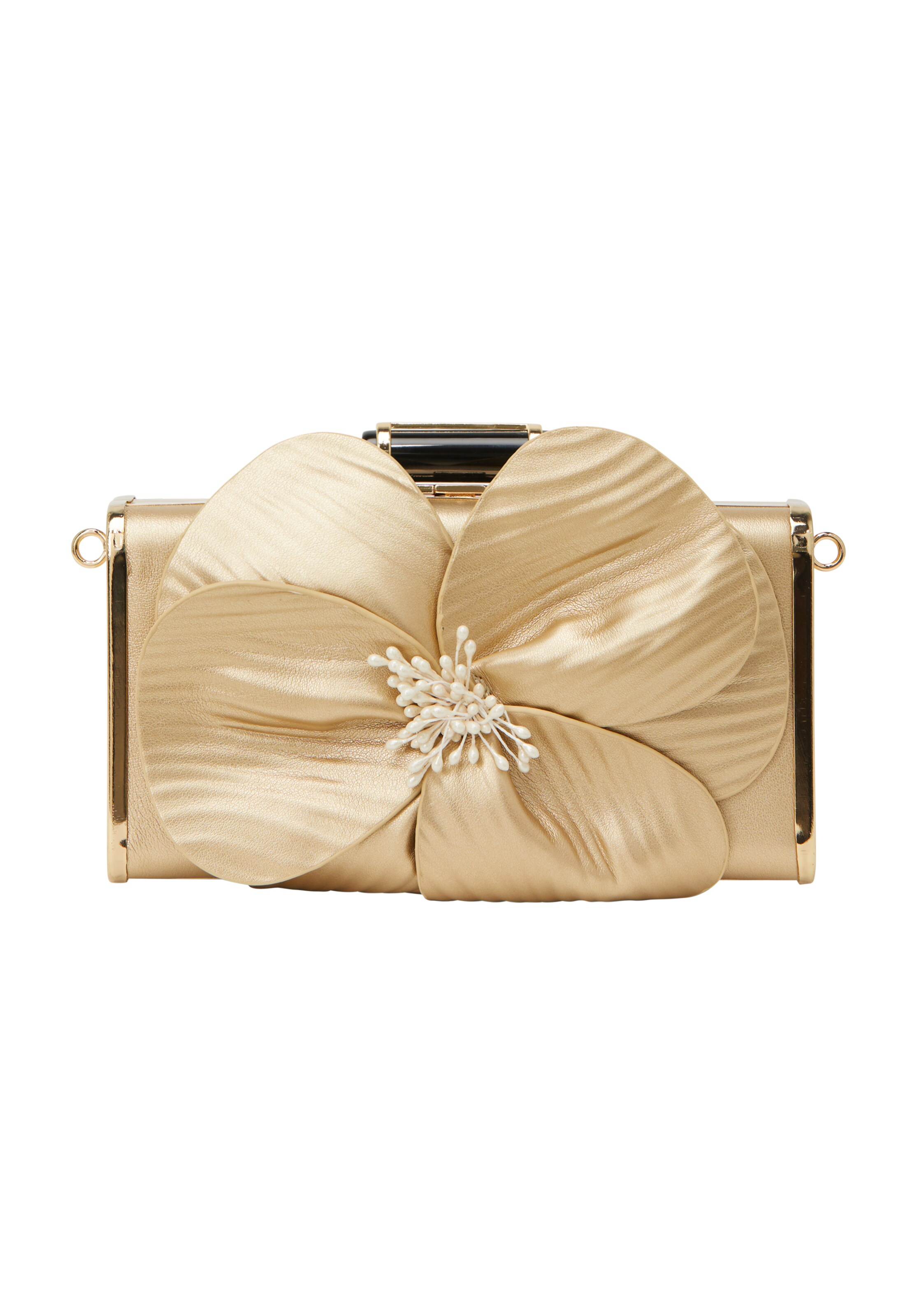 NAEMI - Clutches em ouro: frente