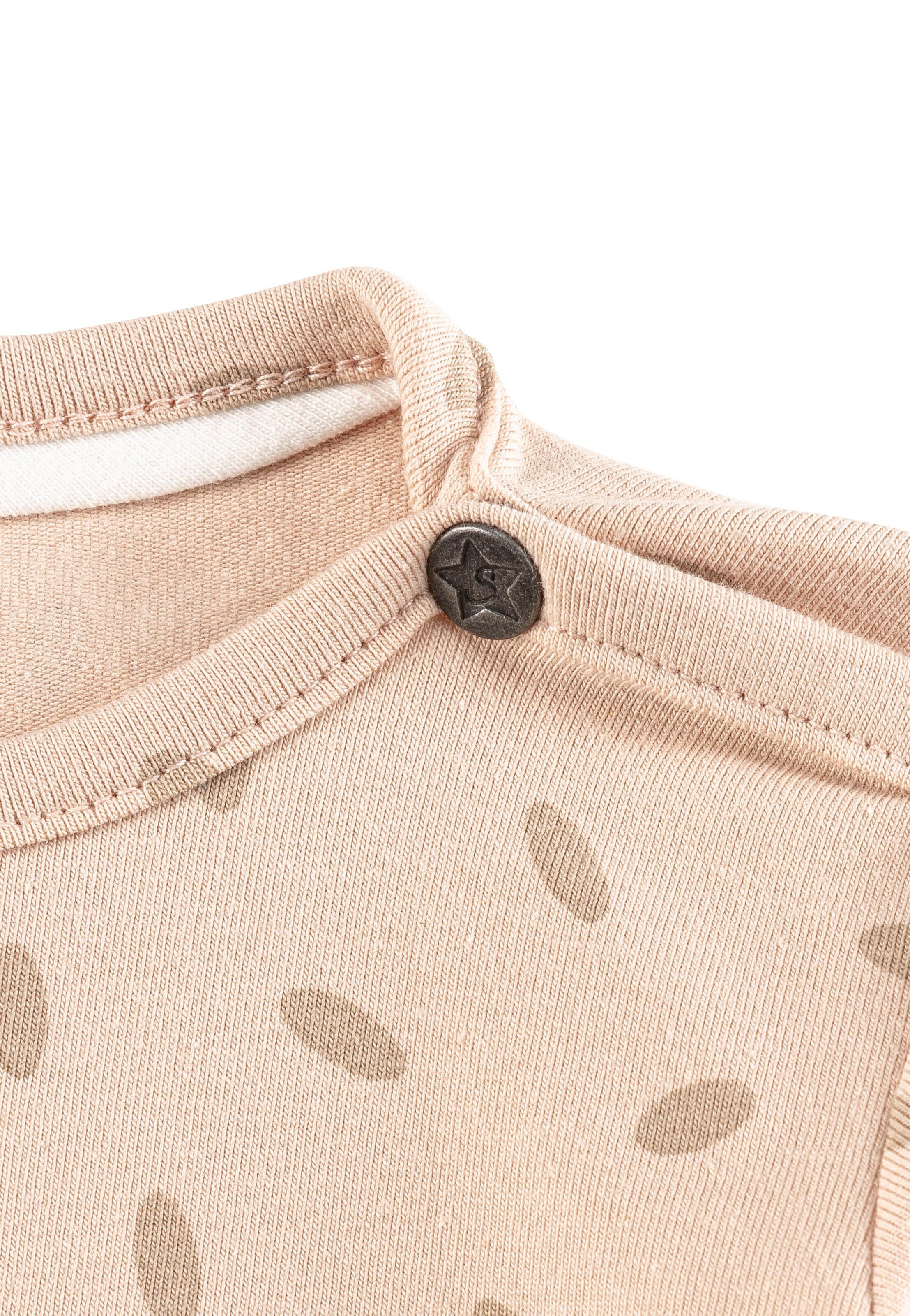 STERNTALER Shirt 'Edda' in Beige