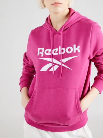 rozā Reebok Sportiska tipa džemperis 'Identity'