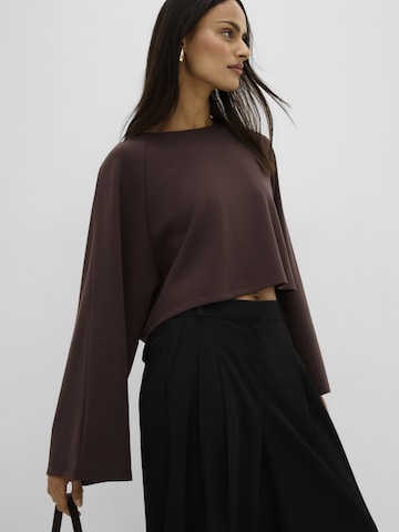 Maglietta di bonprix in marrone