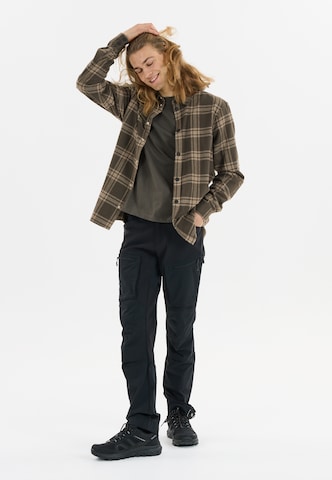 Whistler Regular fit Overhemd 'Hoggs' in Bruin
