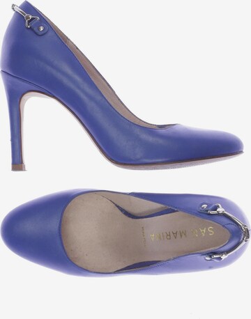 San Marina High Heels & Pumps in 36 in Blue: front