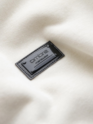 Ombre Sweatshirt 'OM-SSNZ-0136' in Beige