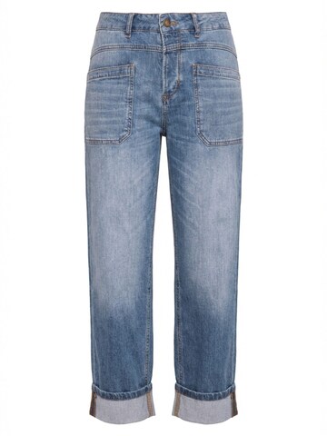 Zhrill Tapered Jeans 'ZHKARLI' in Blue: front