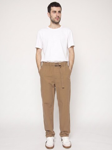 Baggy Pantaloni '9350' di minimum in marrone