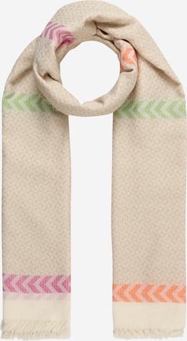 CODELLO Scarf in Beige: front