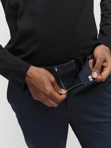 SANVT Regular Chinohose 'The Heavyweight Chino'‌‌‌‌‌‌‌‌ in Blau