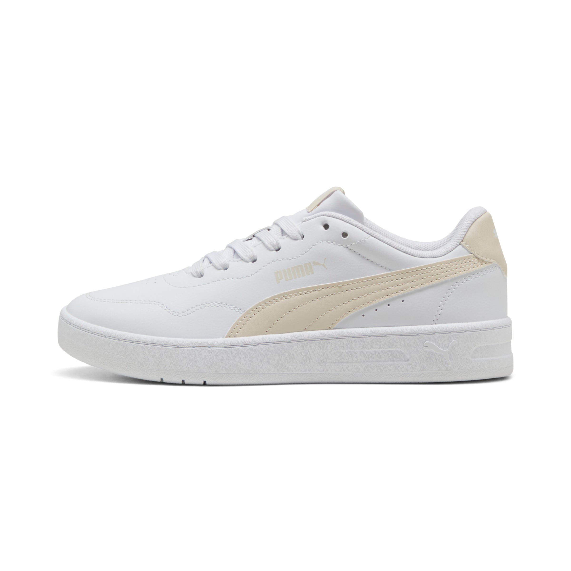 PUMA Sneaker 'Court Lally' in Weiß: Vorderseite