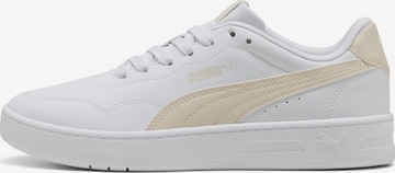 PUMA Sneaker 'Court Lally' in Weiß: Vorderseite