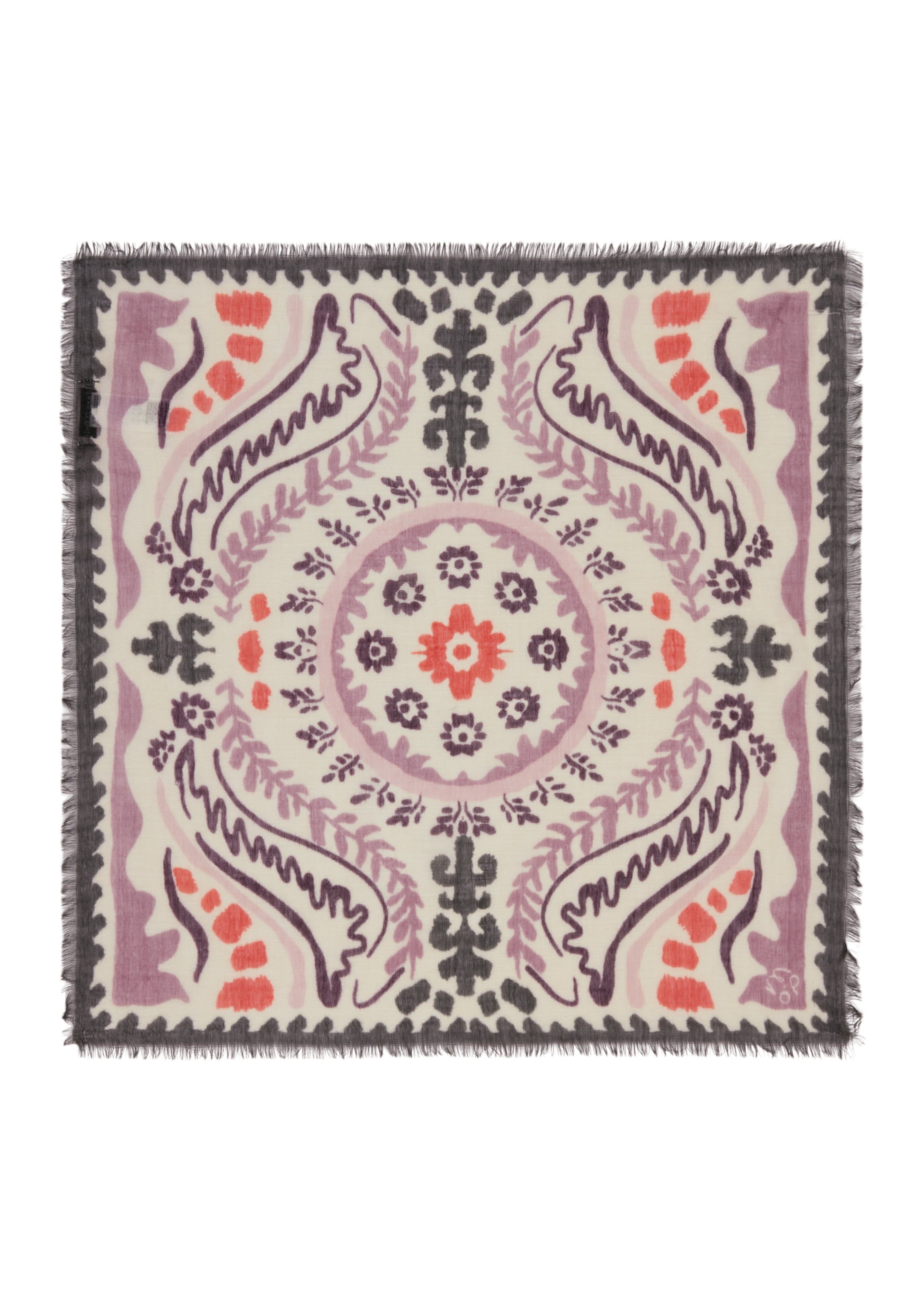 Marc O'Polo Doek in Beige: voorkant