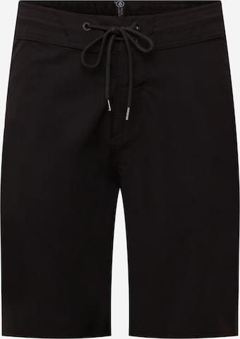 Volcom Boardshorts 'REDEEMER LIBERATORS' in Schwarz: predná strana