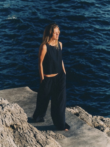 The Set Blouse in Blauw