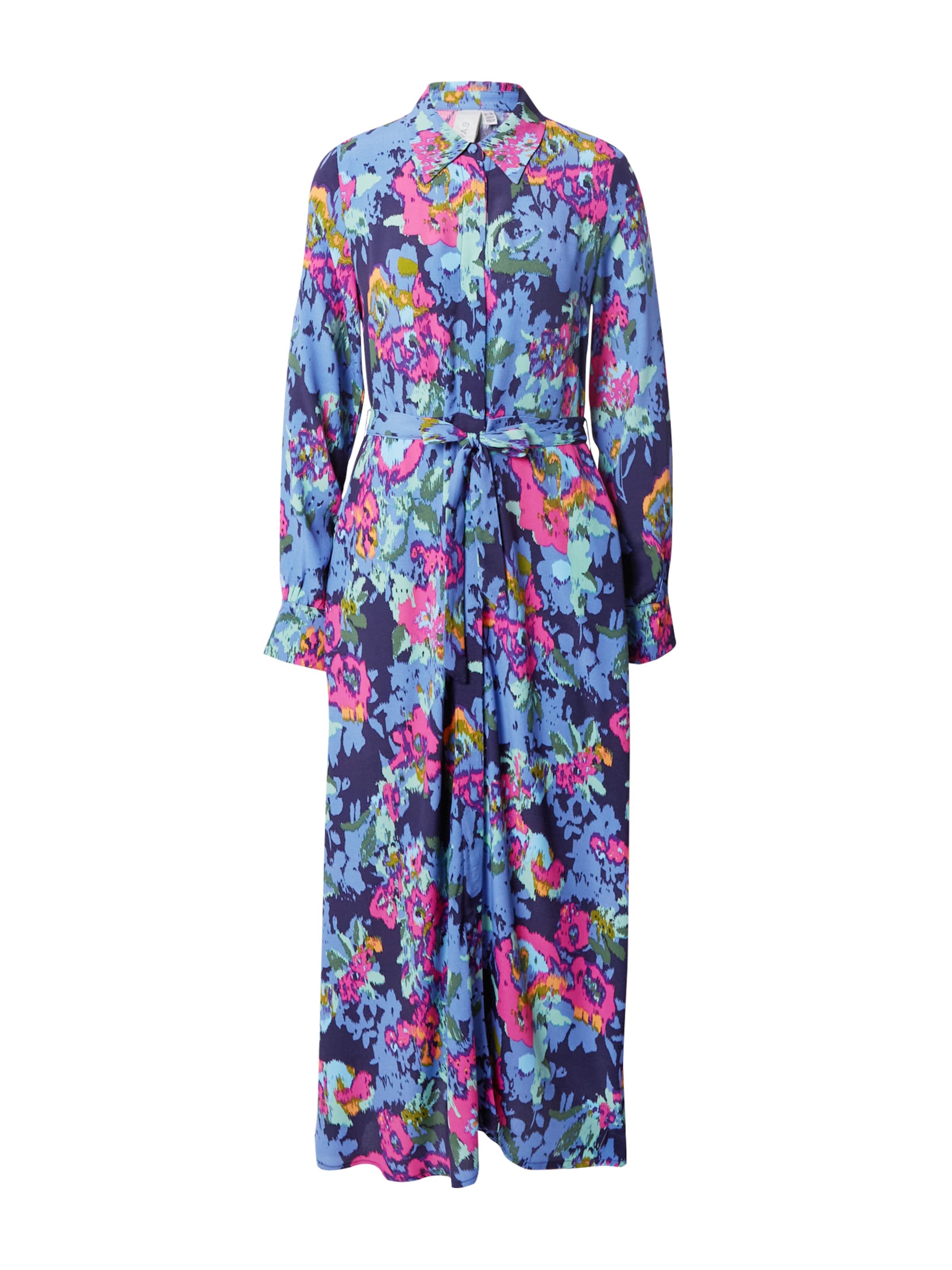 YAS Shirt dress 'YASFima' in Blue: front