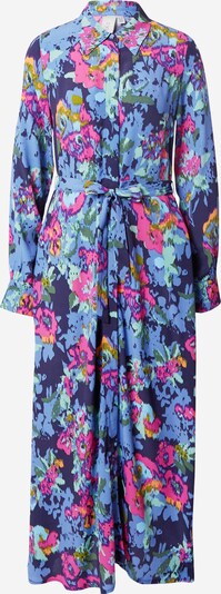 Y.A.S Košilové šaty 'FIMA' - marine modrá / světlemodrá / khaki / pitaya, Produkt