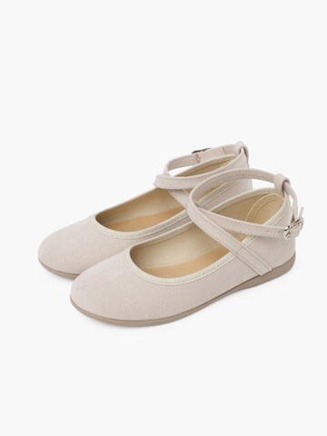 Ballerines Pisamonas en beige