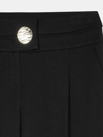 Dilvin Wide leg Pants in Black