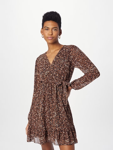 Hailys Dress 'Romina' in Brown: front