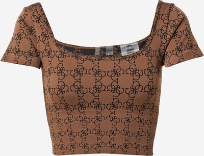 GUESS Shirt in Brown / Black, Item view