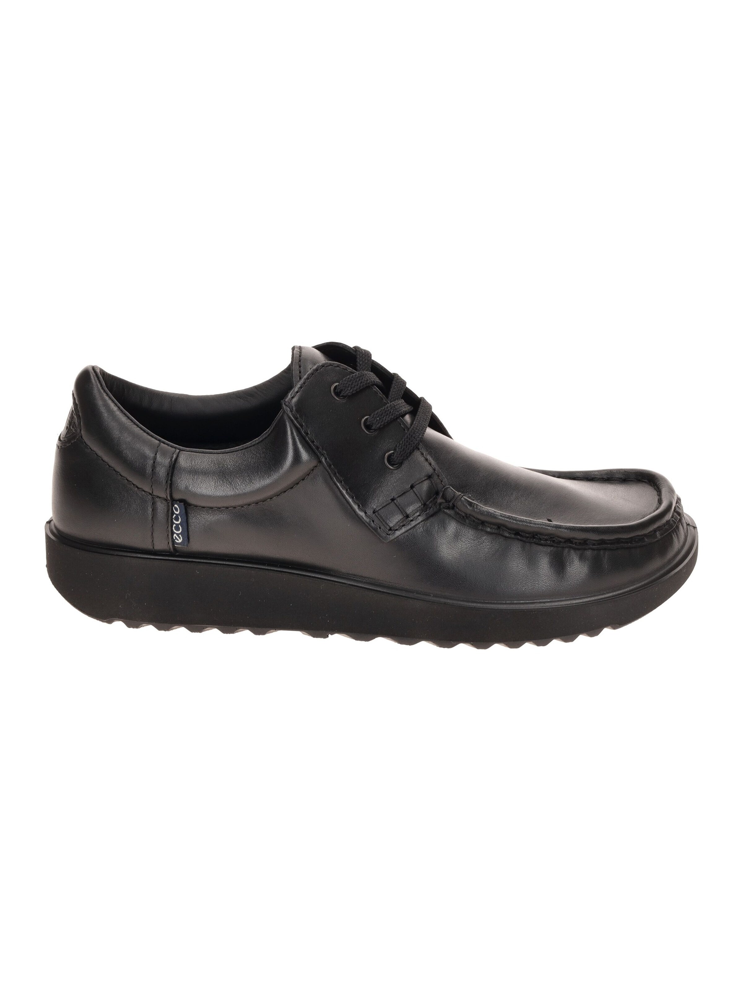 ECCO Lace-Up Shoes in Black